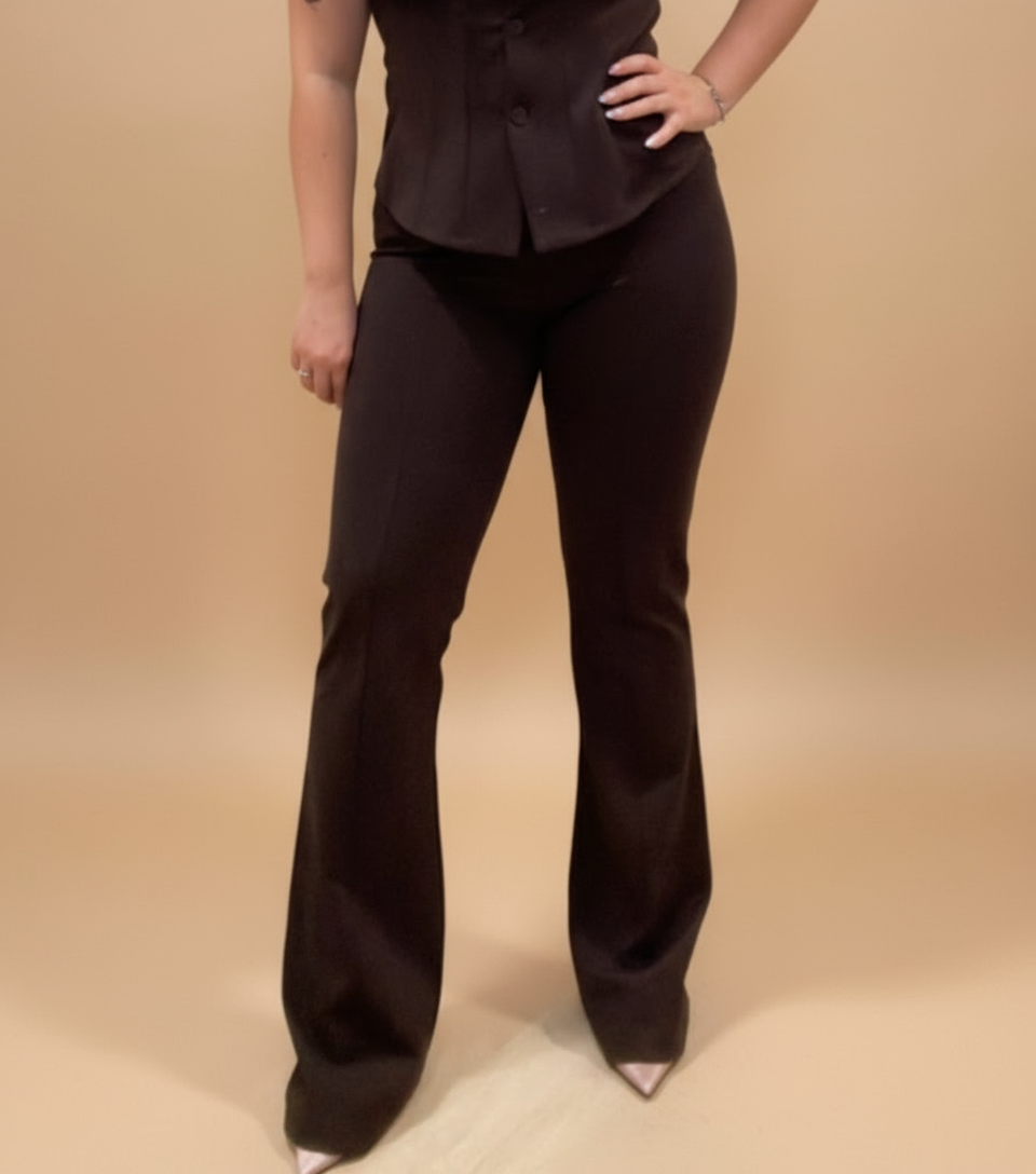 Susy mix completo Marrone Brillantini