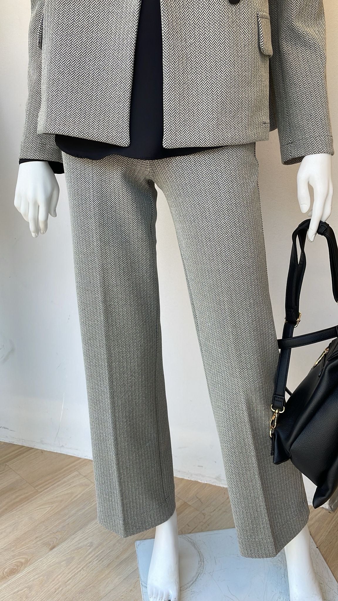Pantalone Spigato Palazzo Ragno