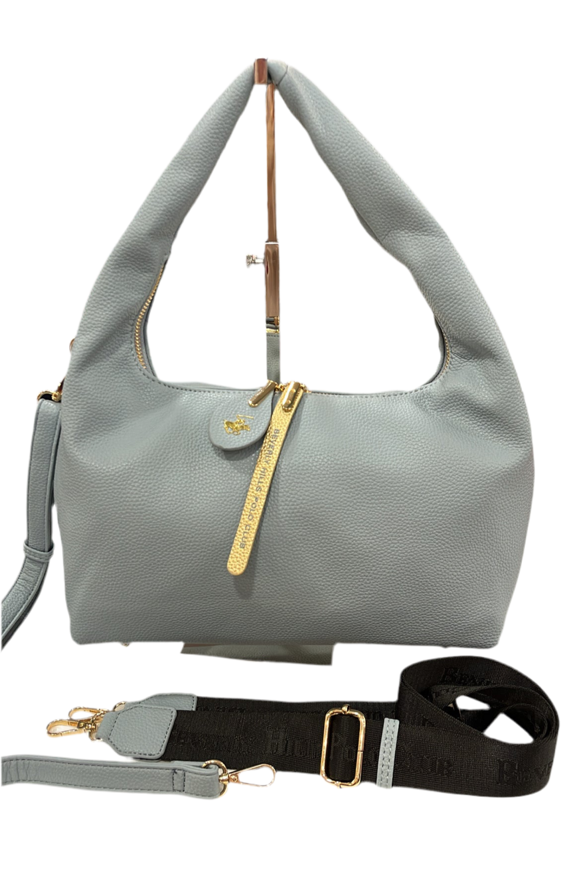 Borsa azzurra
