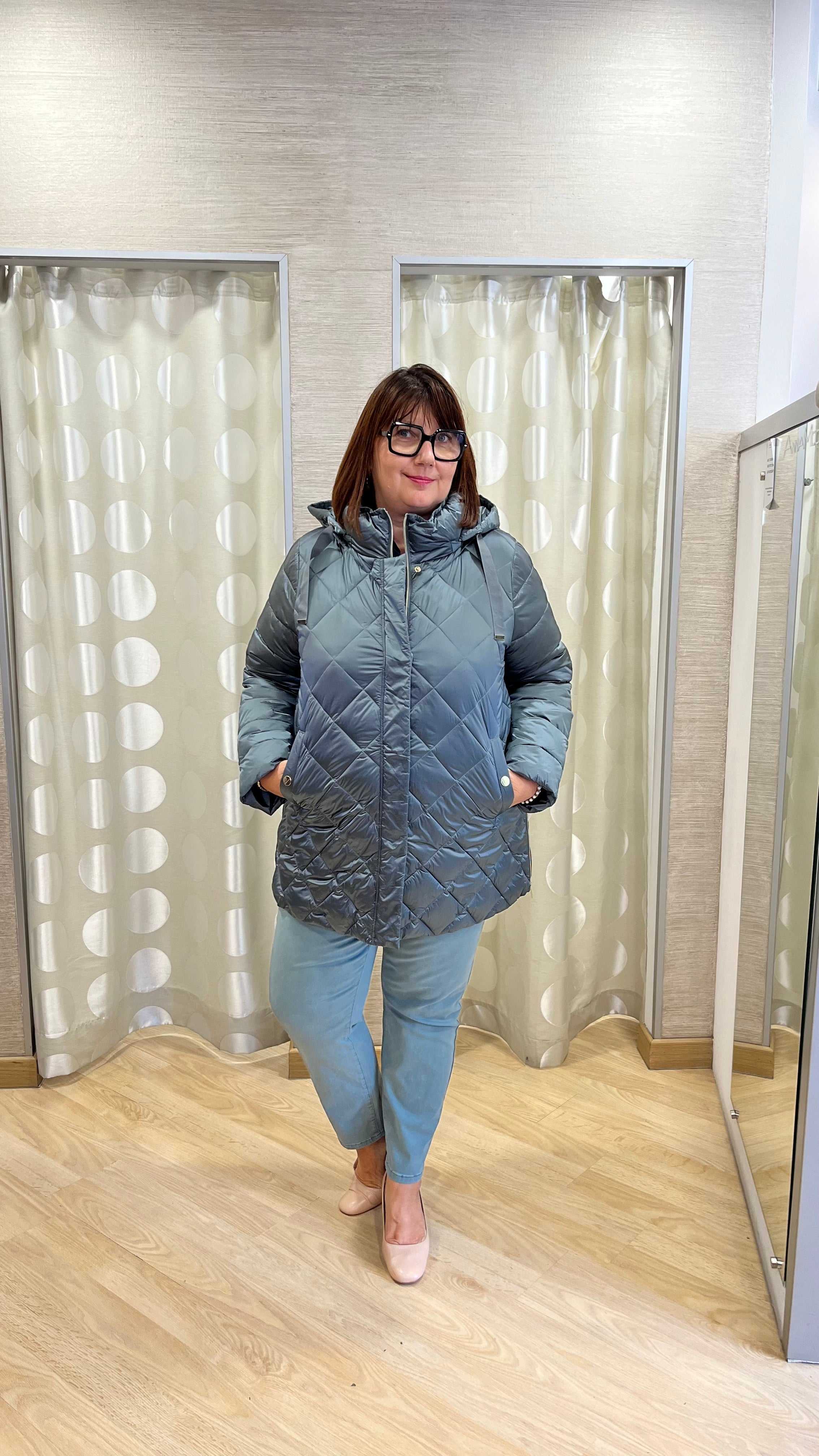 Giubbotto Moda Curvy