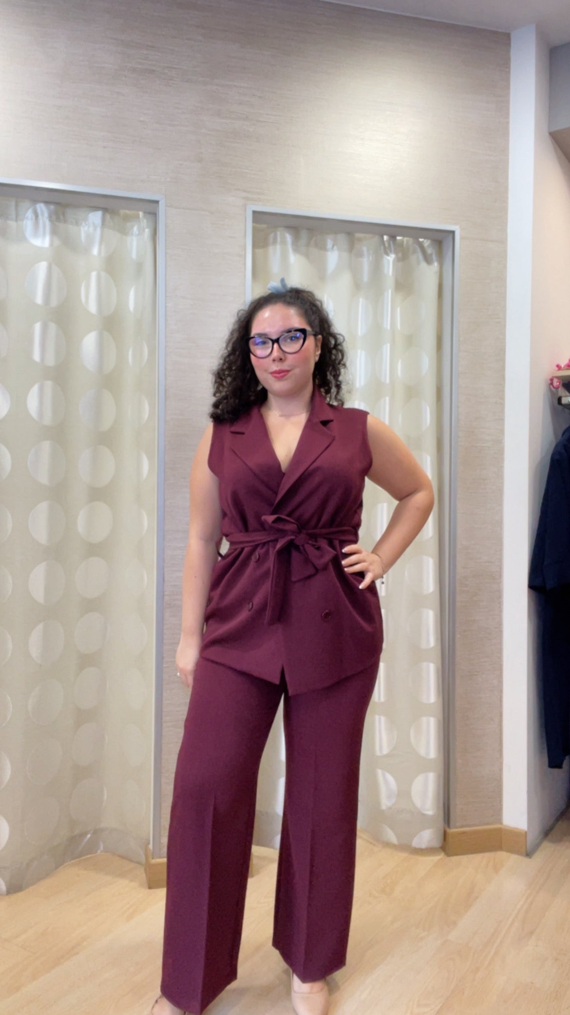 Completo gilet e pantalone