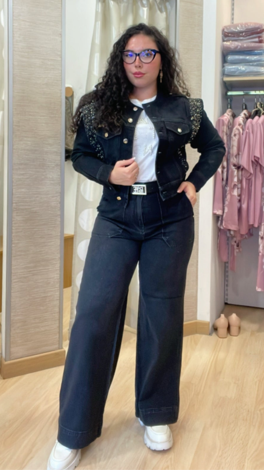 Giacca Jeans Denim Luxury