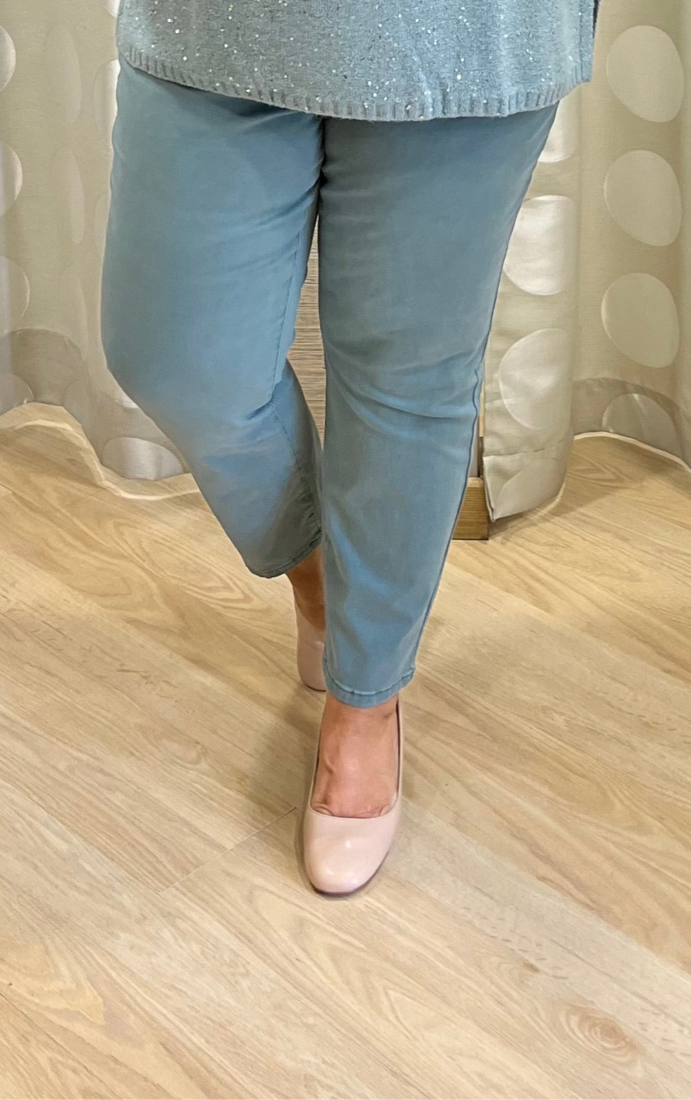 Jeans Azzurro Curvy