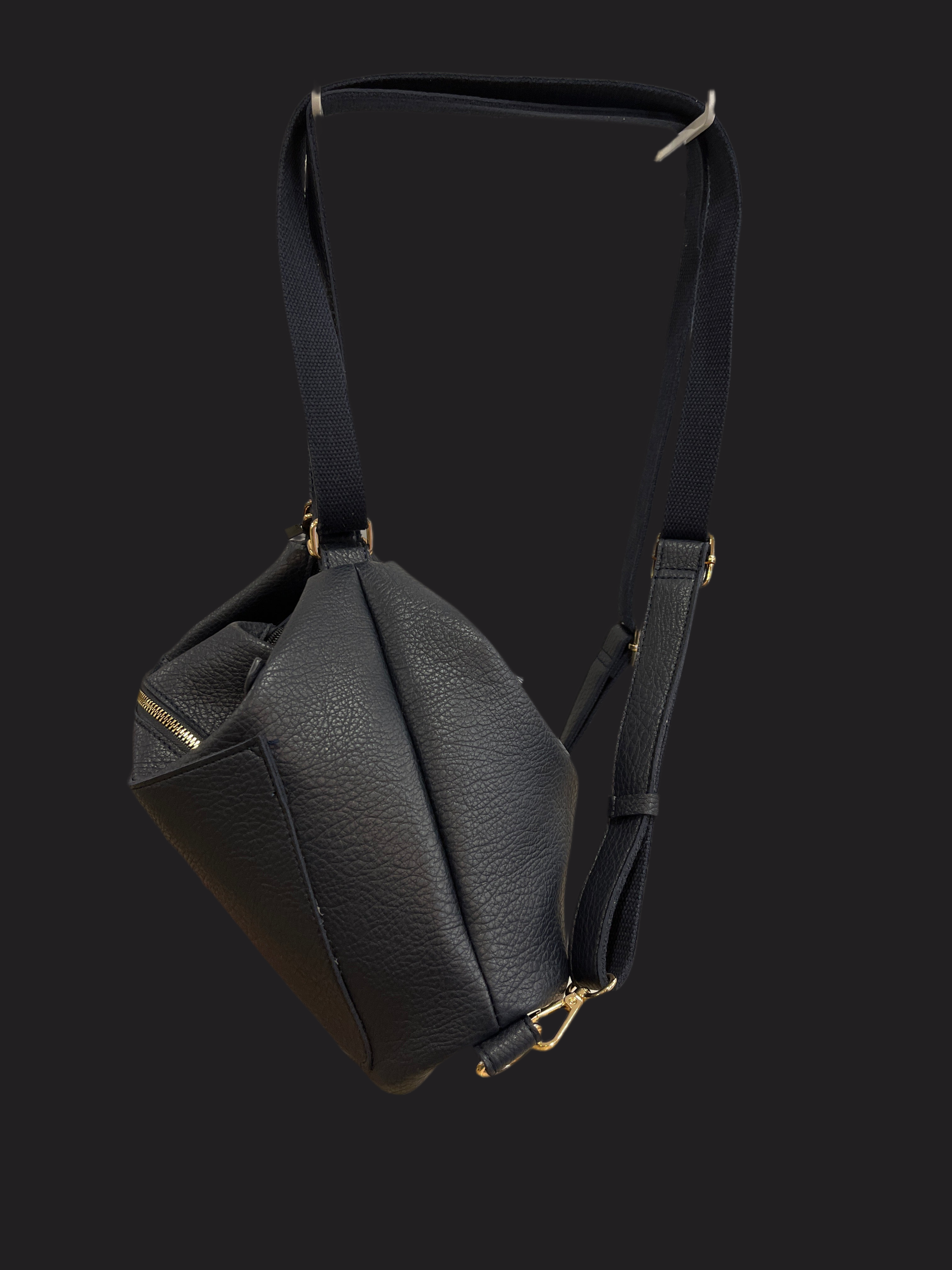 Borsa zaino Beverly Hills blu scuro
