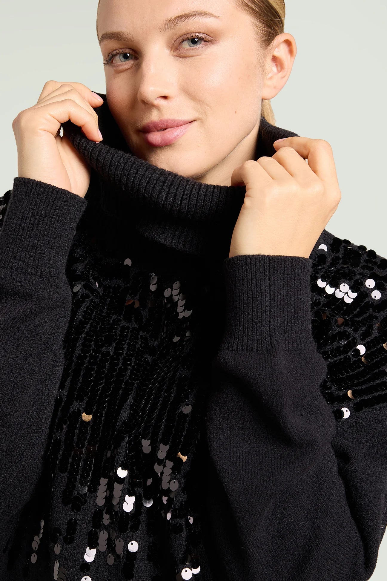 Luisa Viola Maglia Paillettes