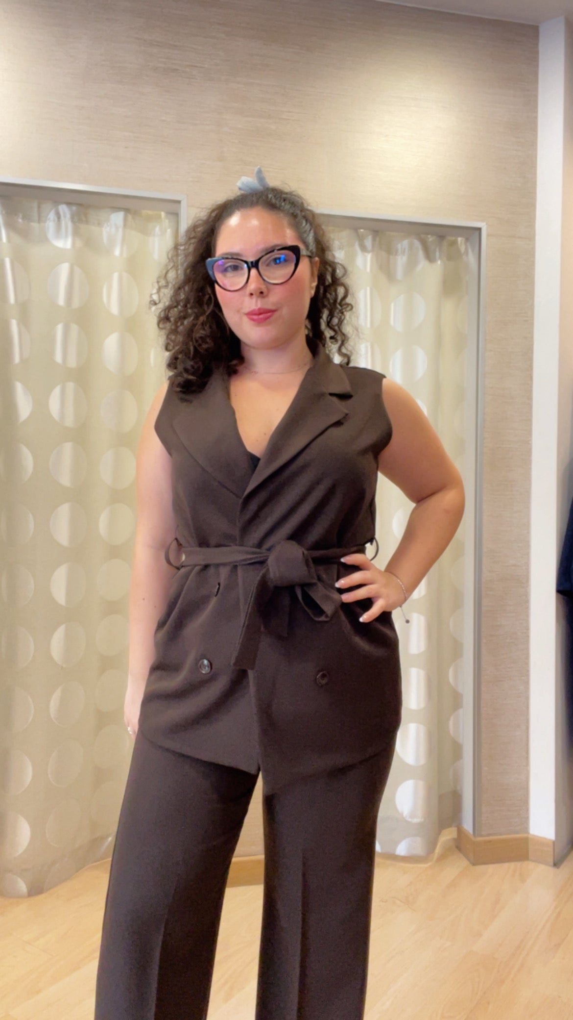 Completo gilet e pantalone