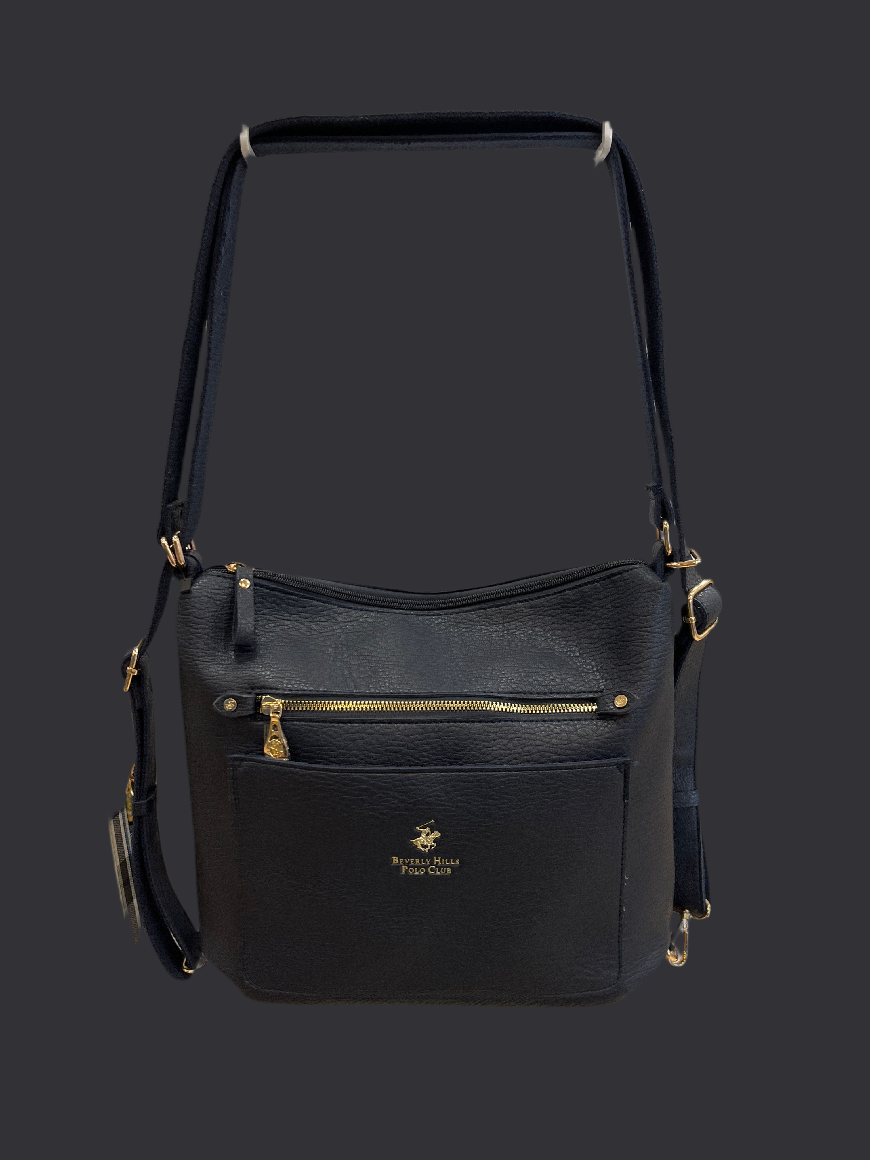 Borsa zaino Beverly Hills blu scuro