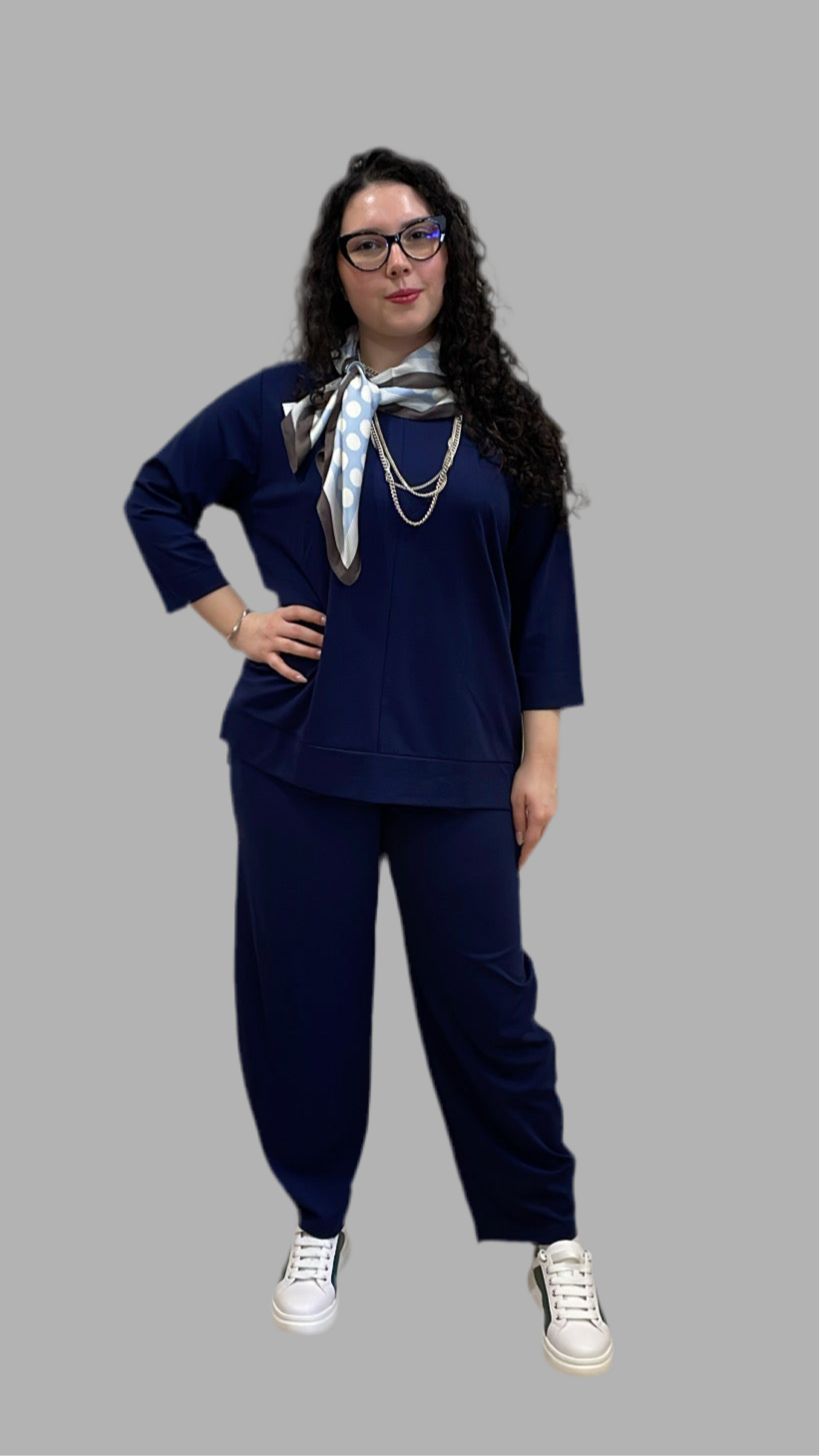 Tuta Jersey taglie Curvy