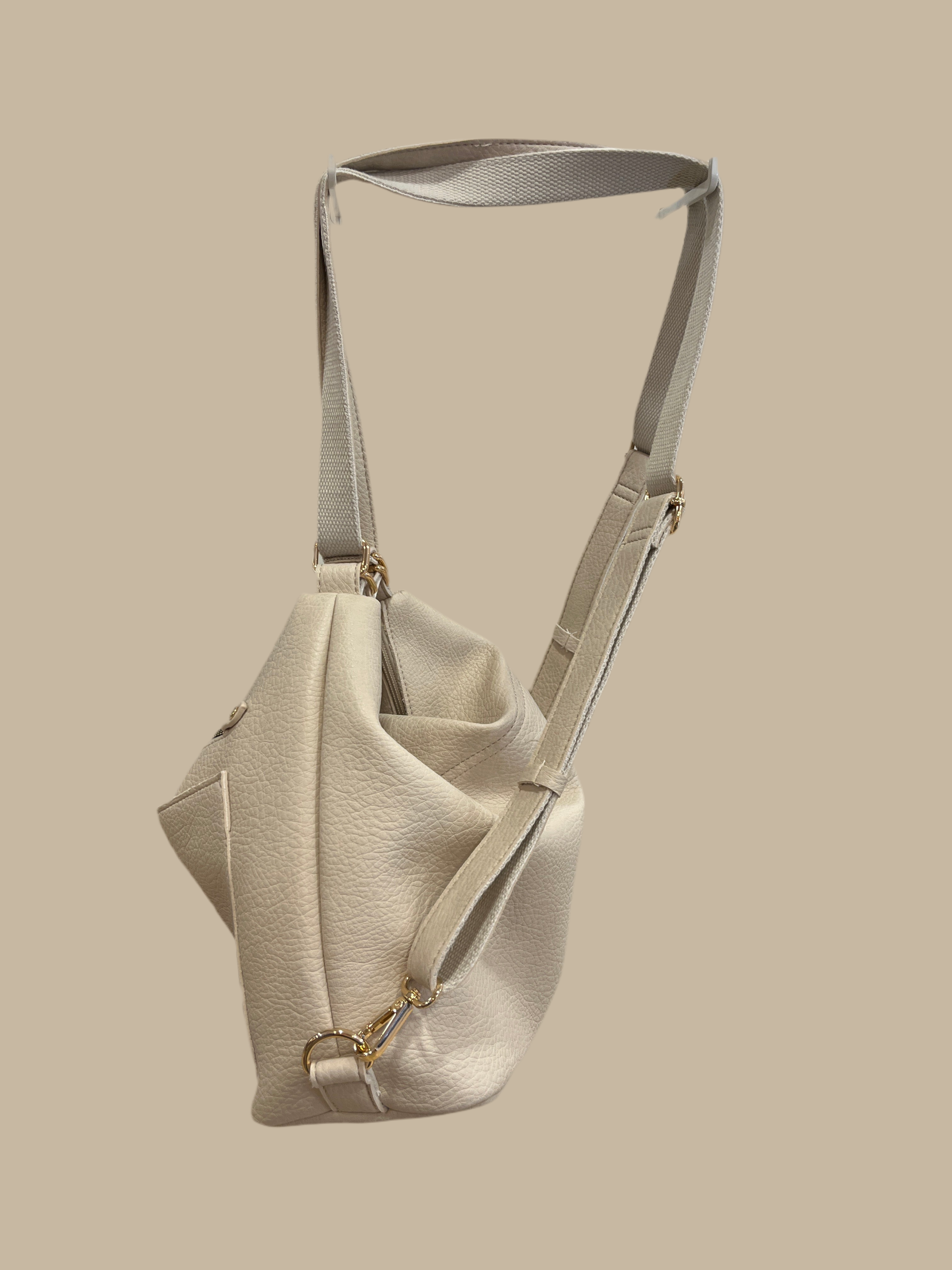 Borsa Zaino Beverly Hills beige