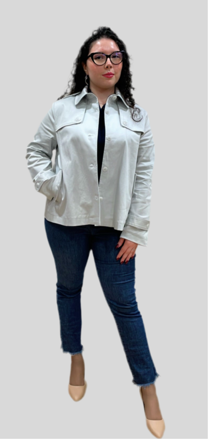 Trench Perla
