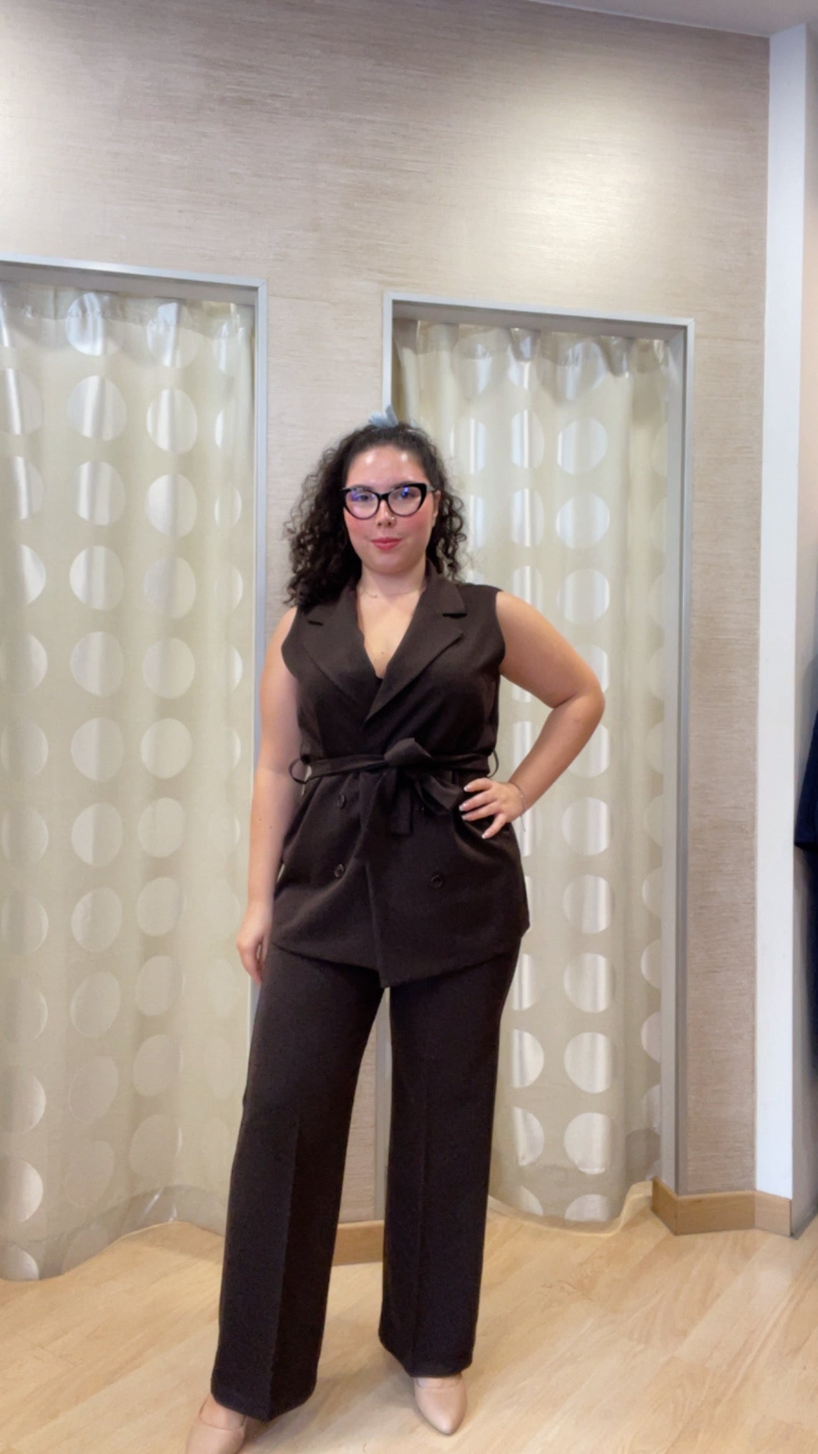 Completo gilet e pantalone