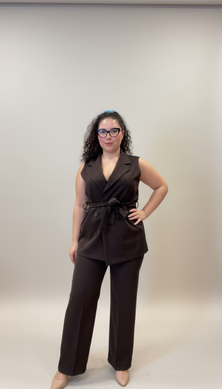 Completo gilet e pantalone