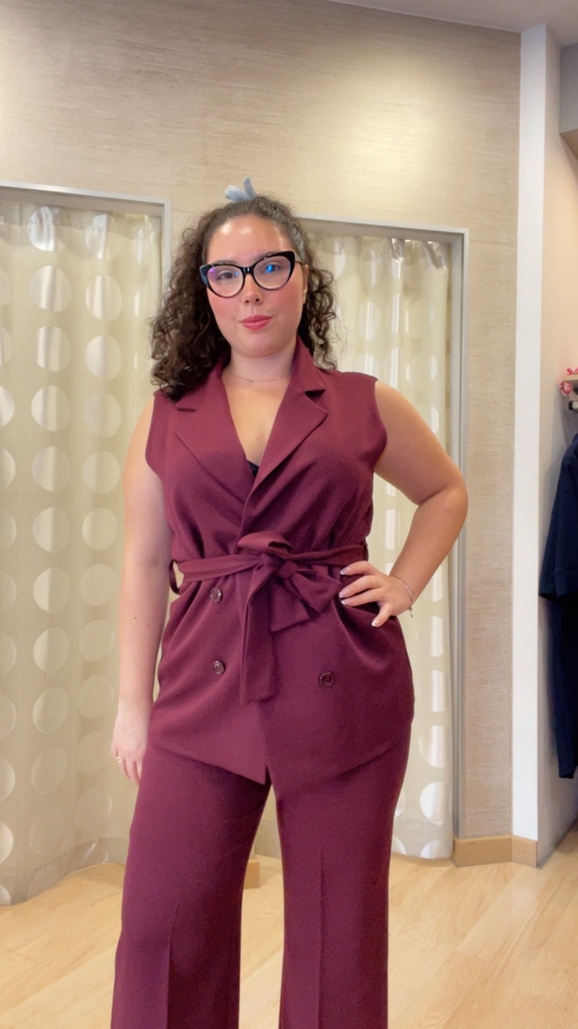 Completo gilet e pantalone