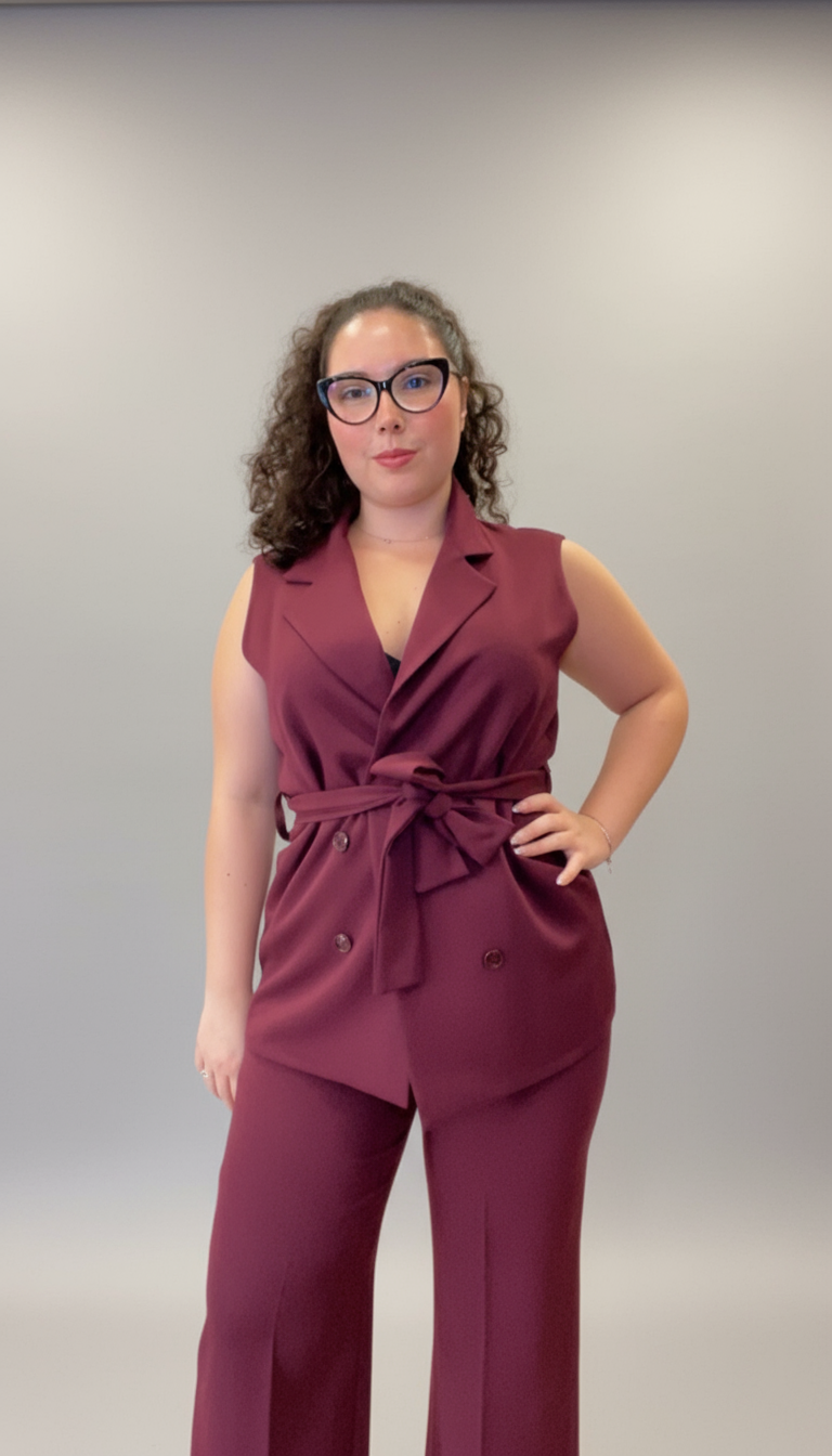 Completo gilet e pantalone