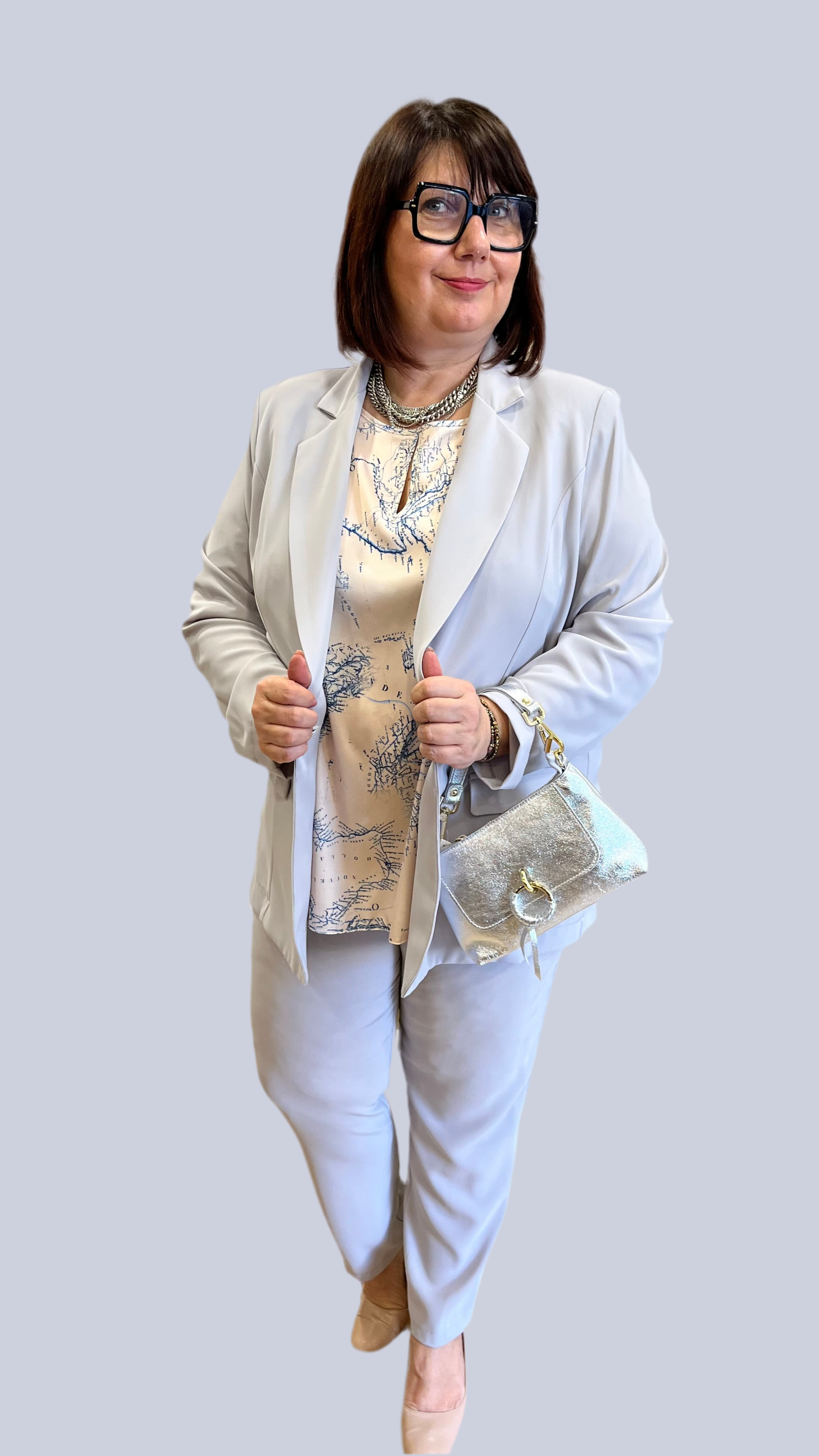 Blusa mappa Curvy Rinascimento