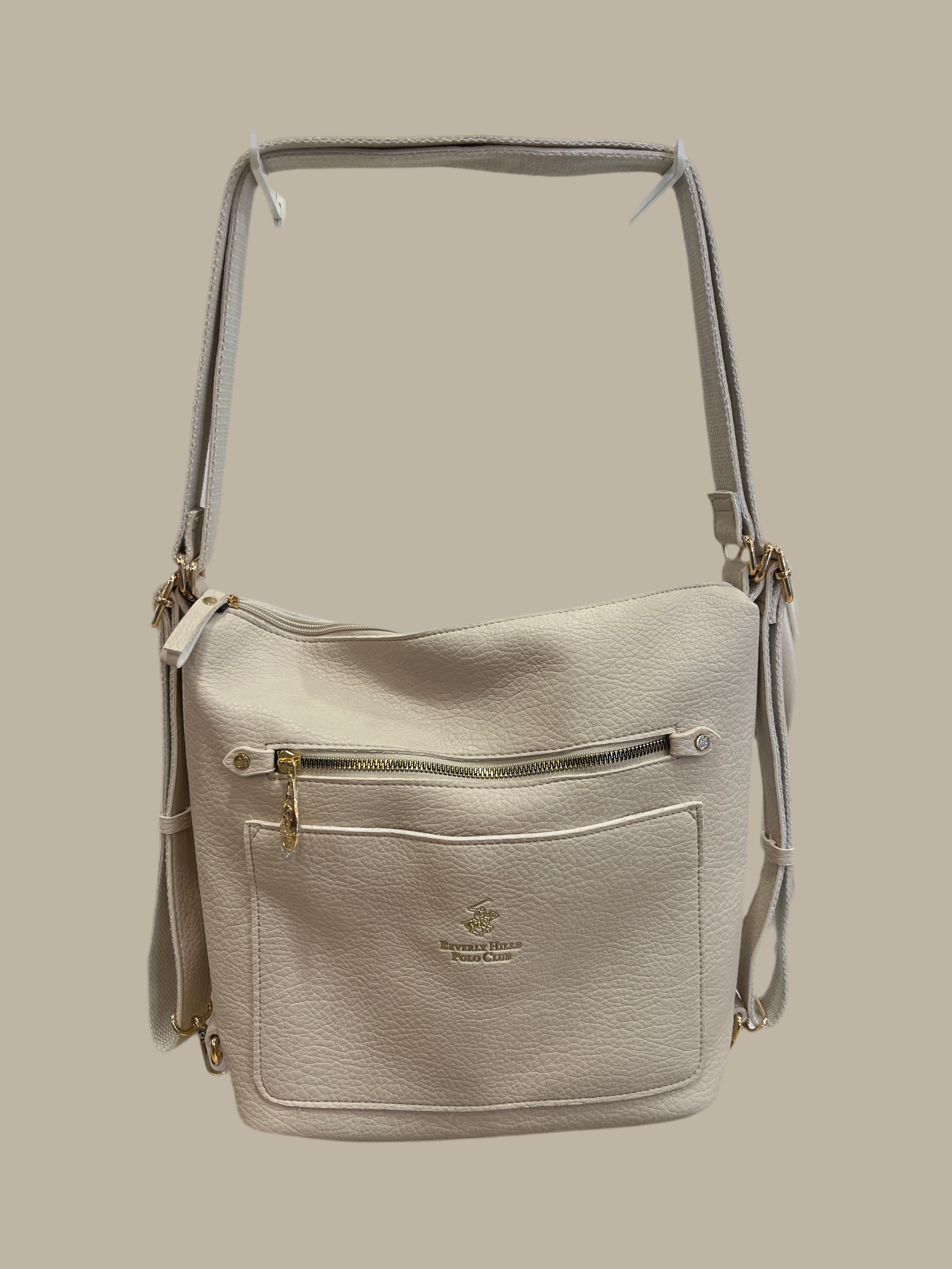 Borsa Zaino Beverly Hills beige