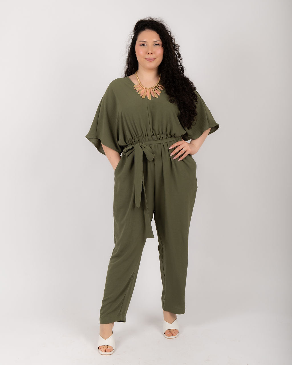 Abito Tuta Wild Green