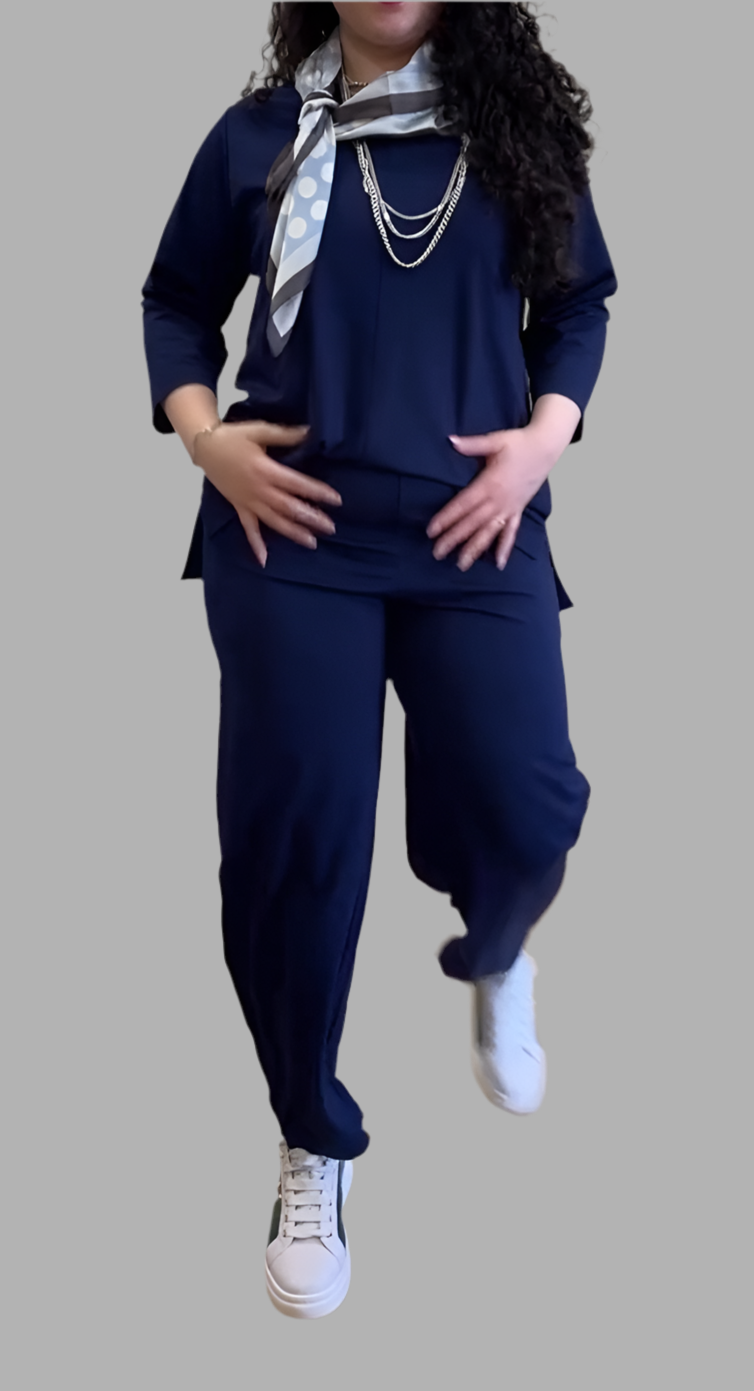 Tuta Jersey taglie Curvy