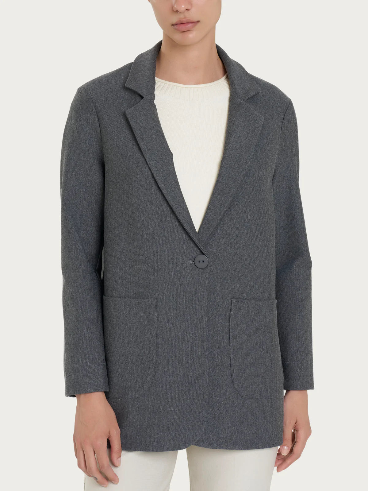 Giacca blazer collo lancia