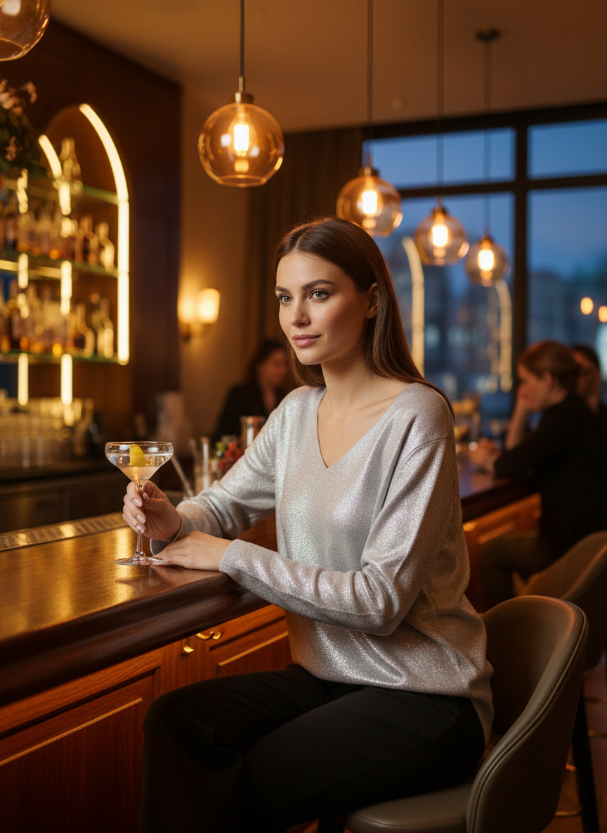 Maglia placcata argento