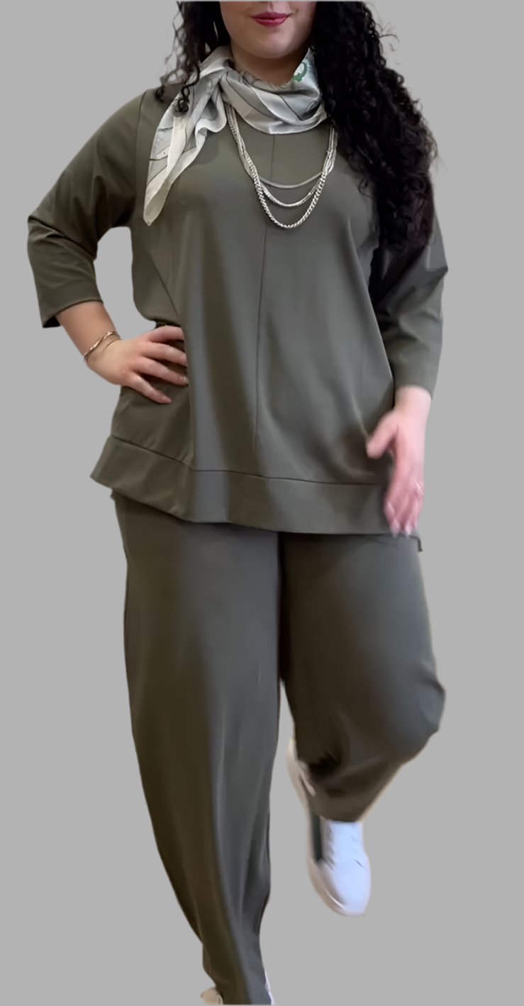 Tuta Jersey taglia comode