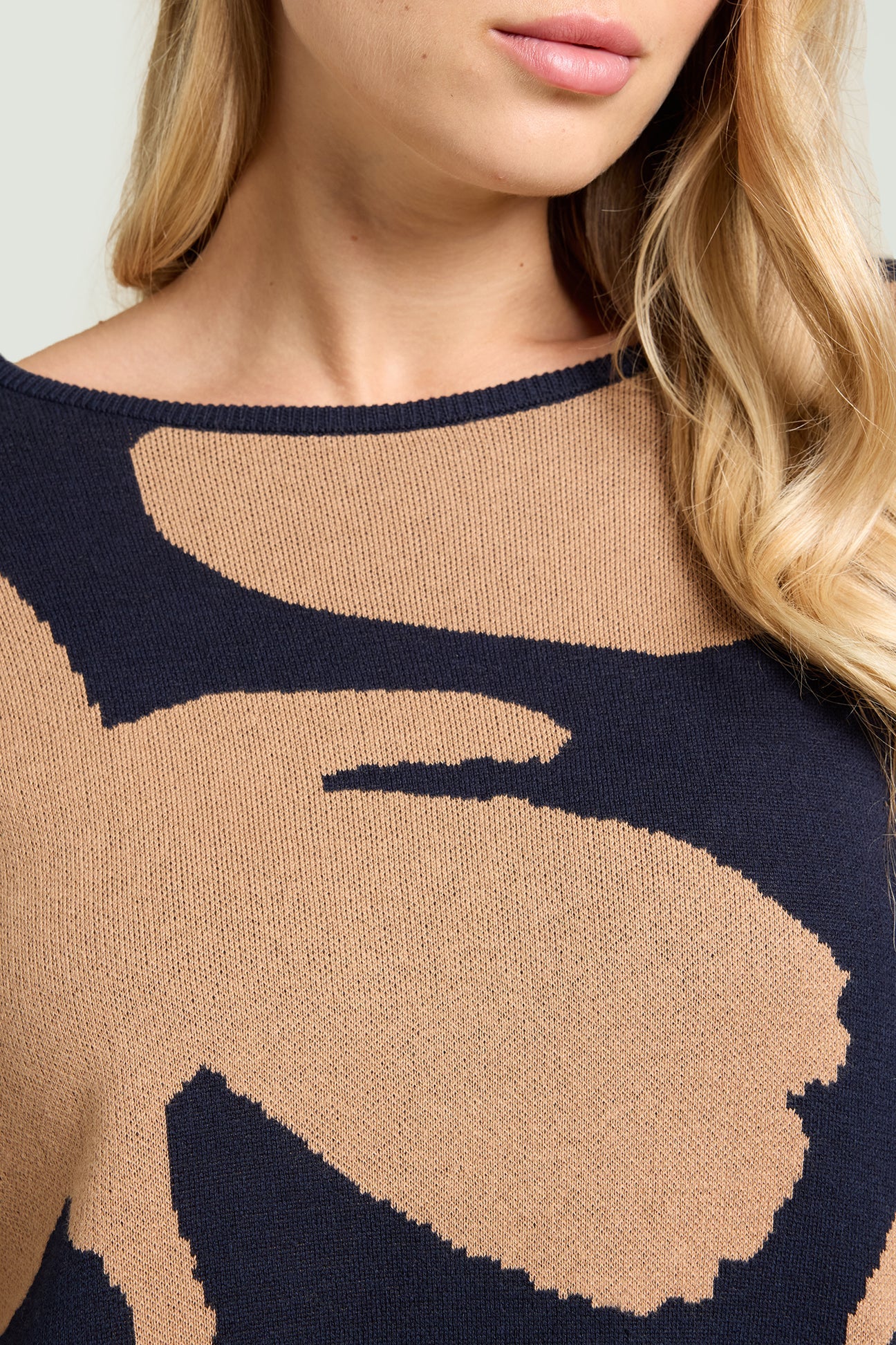 Luisa Viola Maglia intarsio