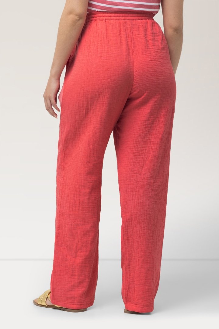 PANTALONE COTONE CURVY