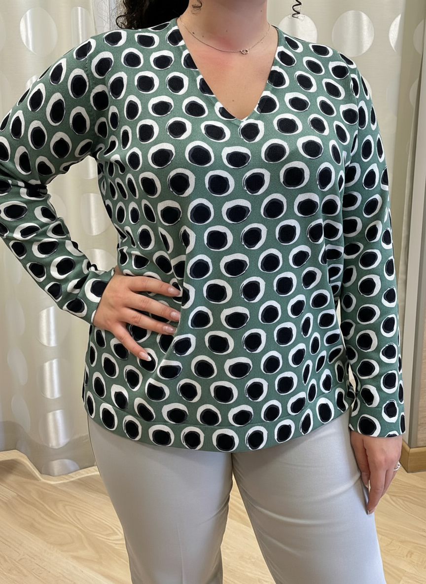 Luisa Viola maglia viscosa