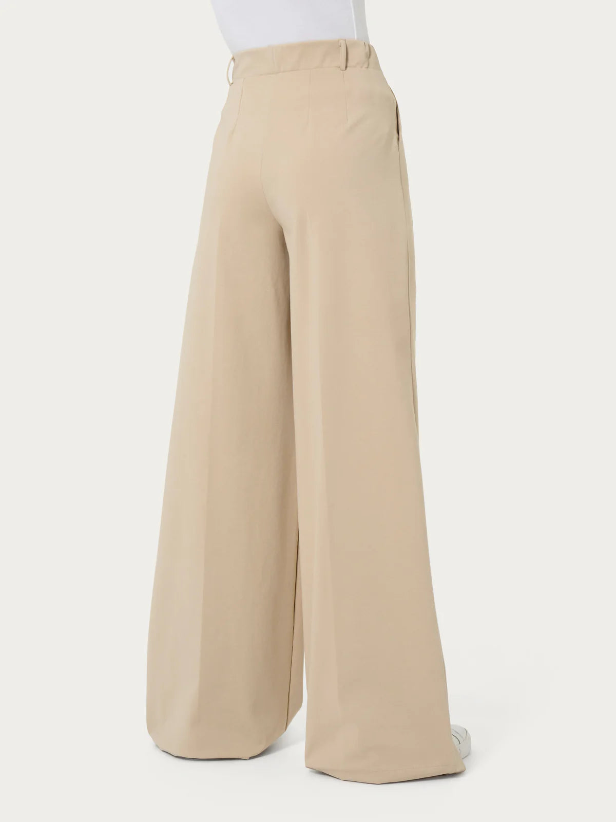 Pantalone palazzo in compact