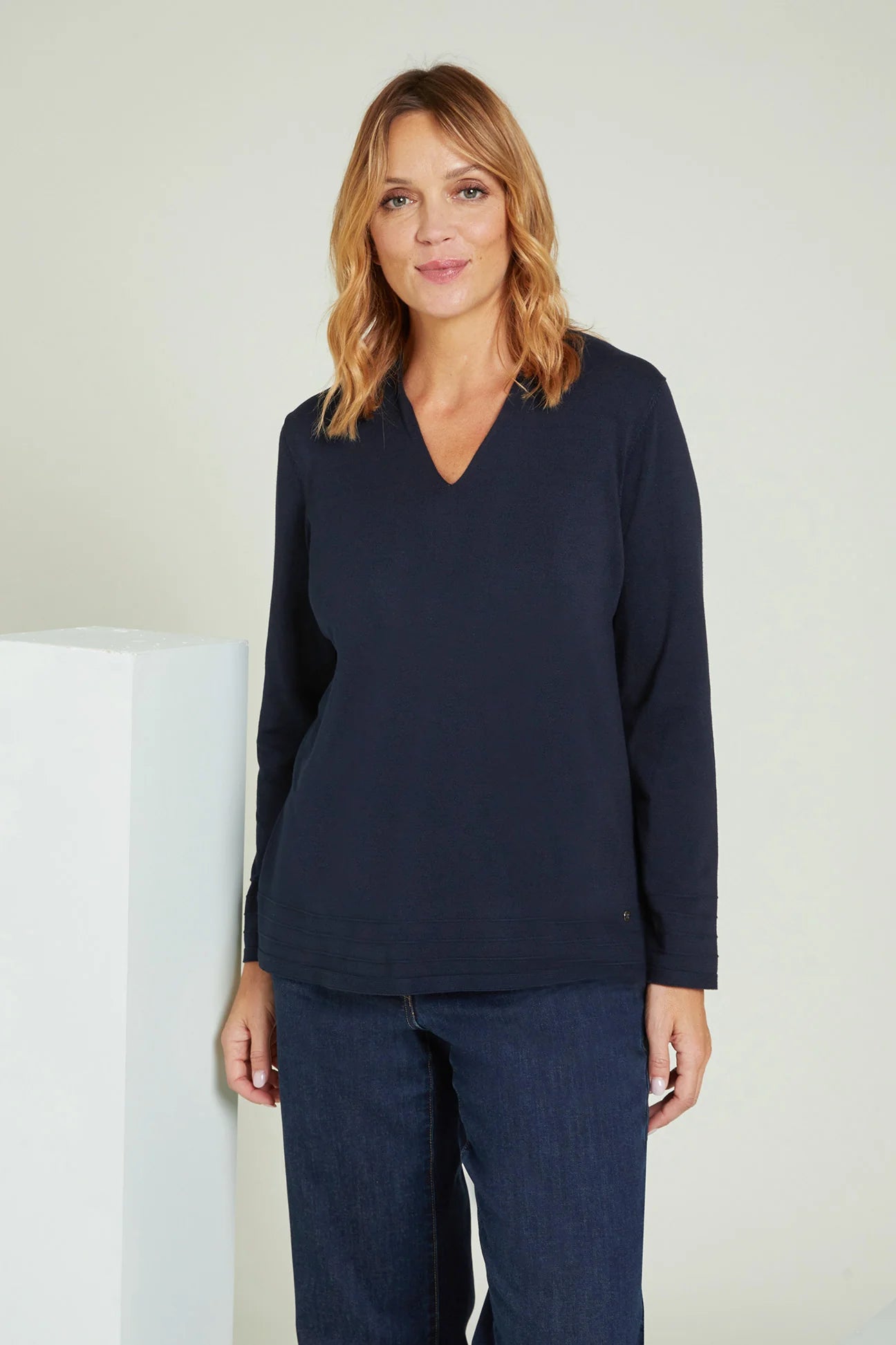 Maglia Curvy in viscosa