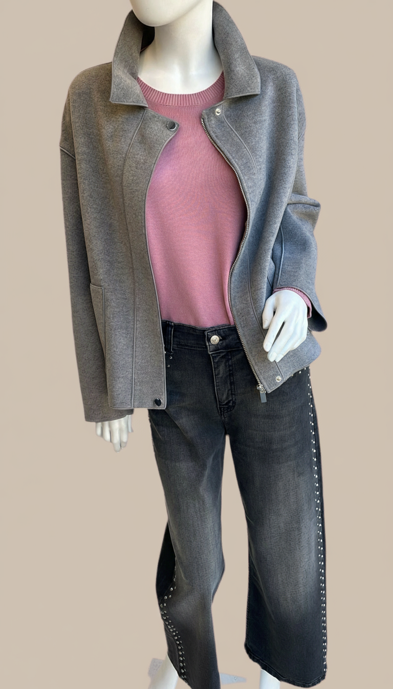 Jeans Palazzo Borchie Shopia