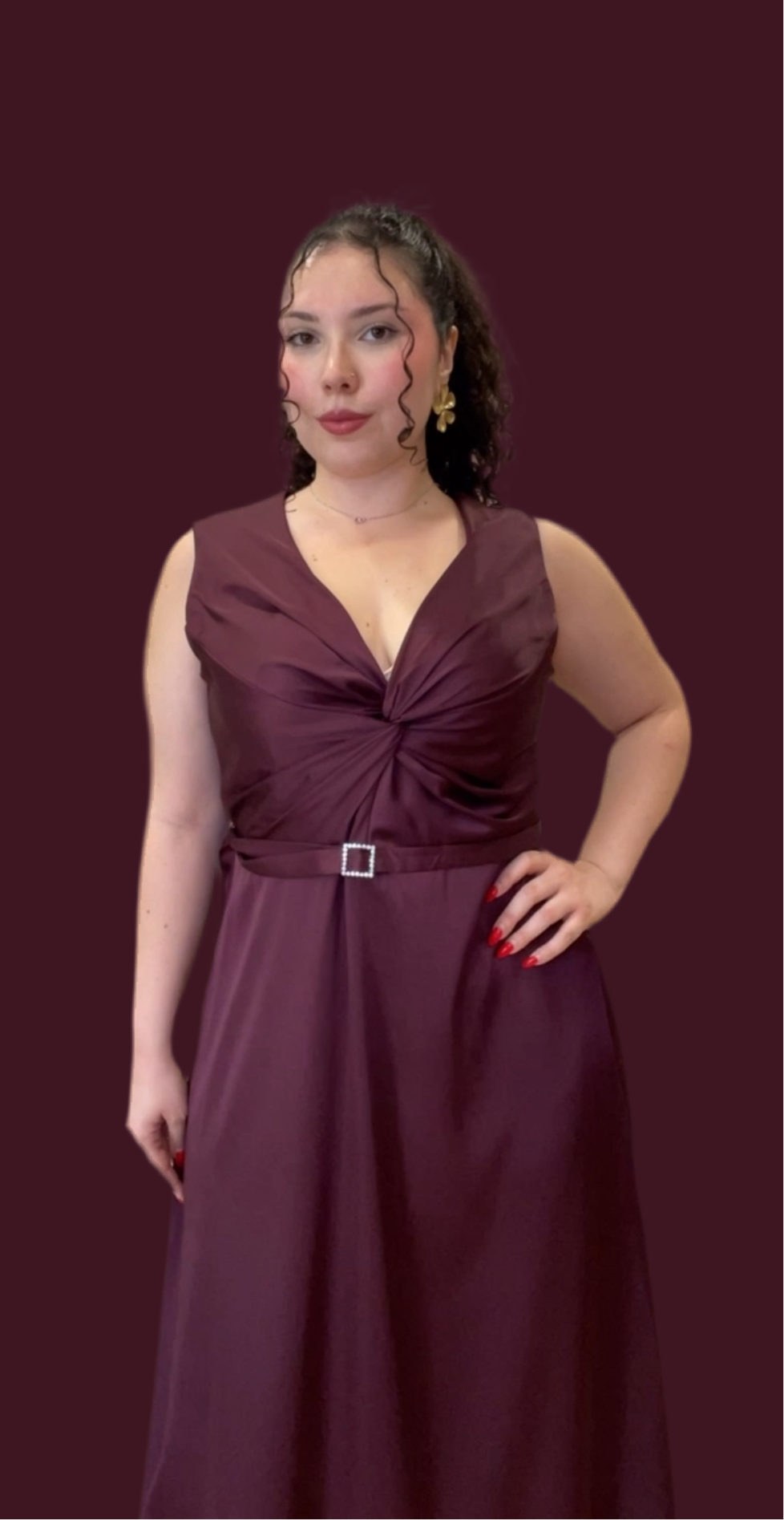 Abito Wanda Rinascimento Curvy