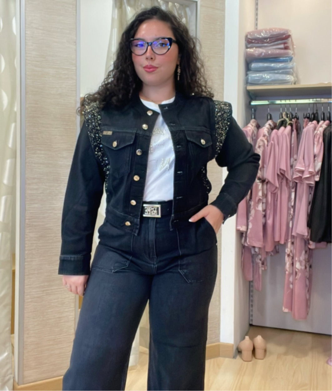 Giacca Jeans Denim Luxury
