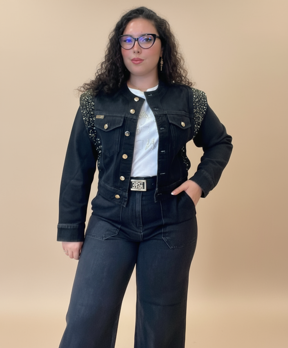 Dishe Giacca Jeans Denim Luxury