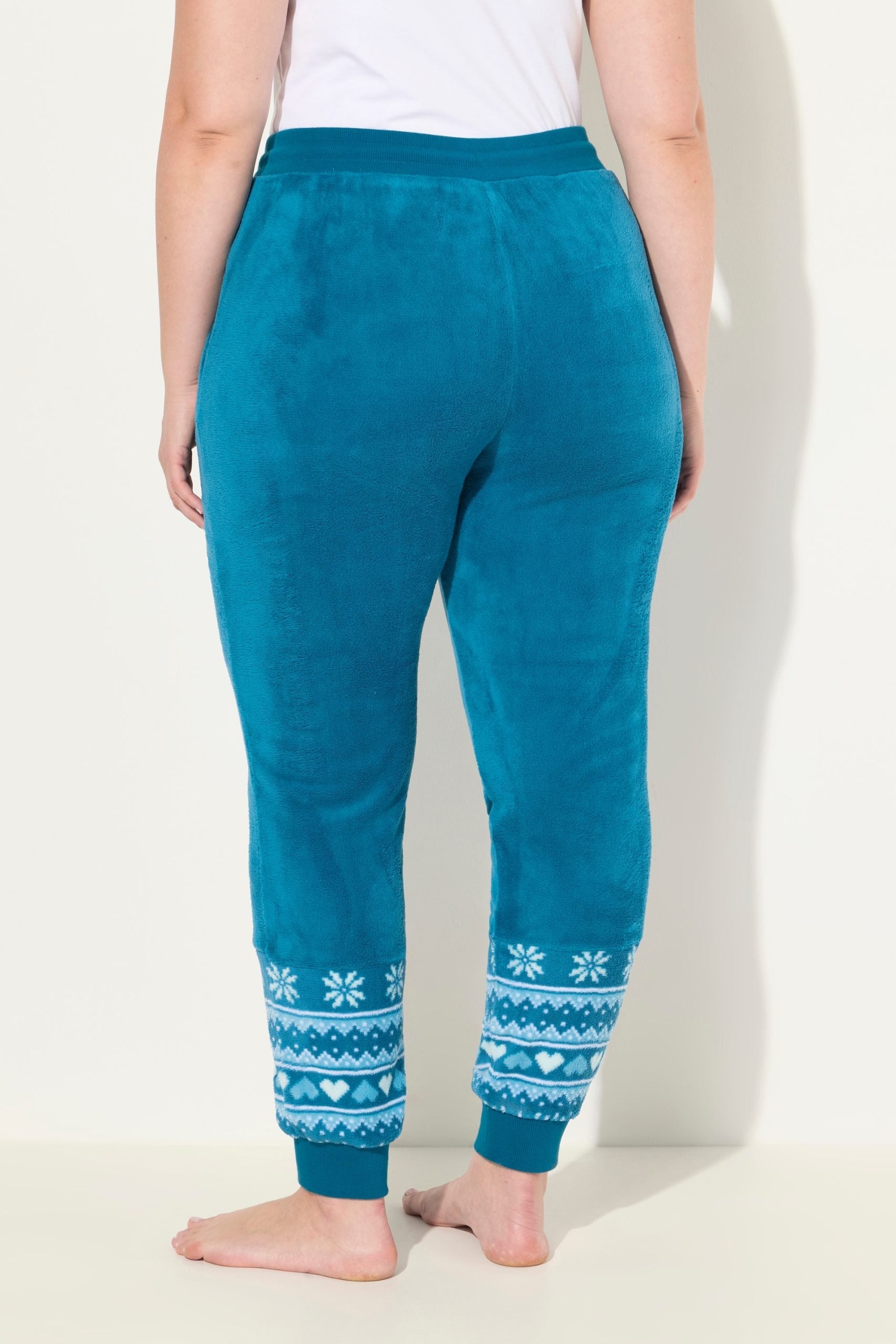 Pantalone Ciniglia Curvy Natale