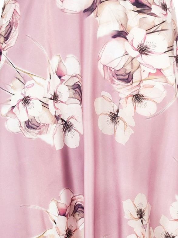 Giacca Rinascimento Kimono Malva