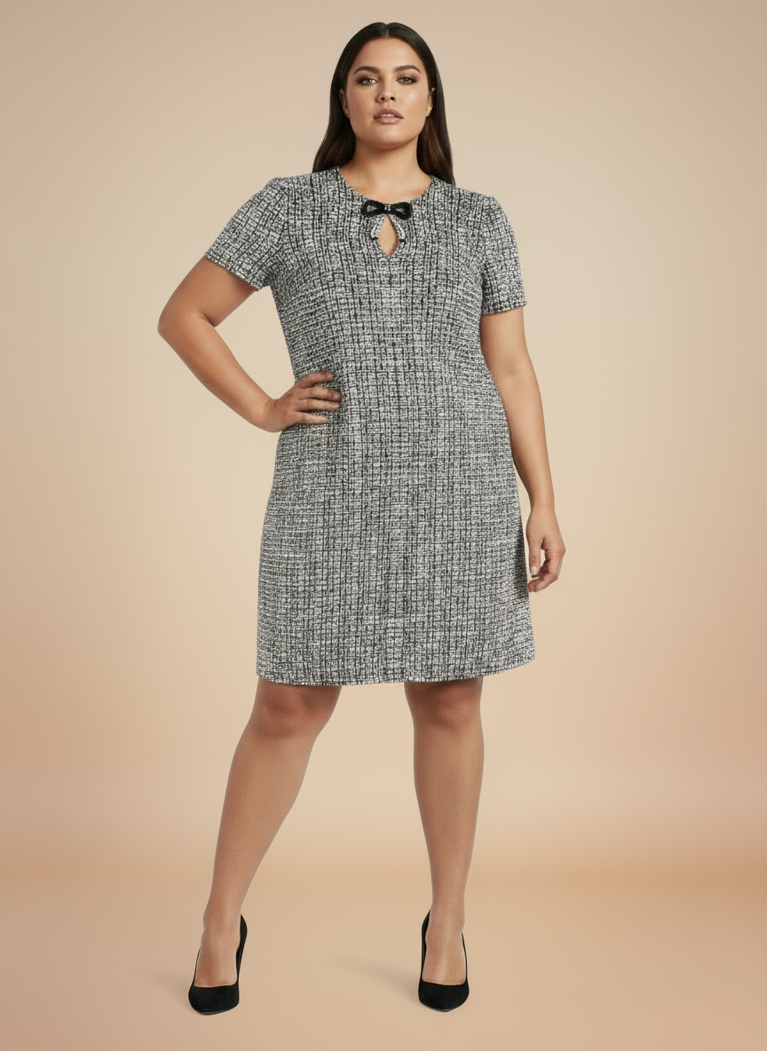 Rinascimento Abitino Chanel curvy