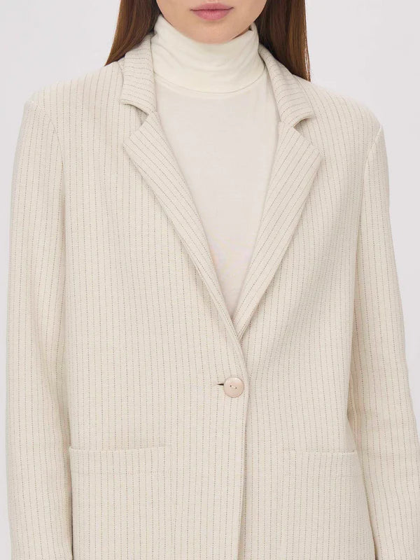 Blazer Eco jacquard