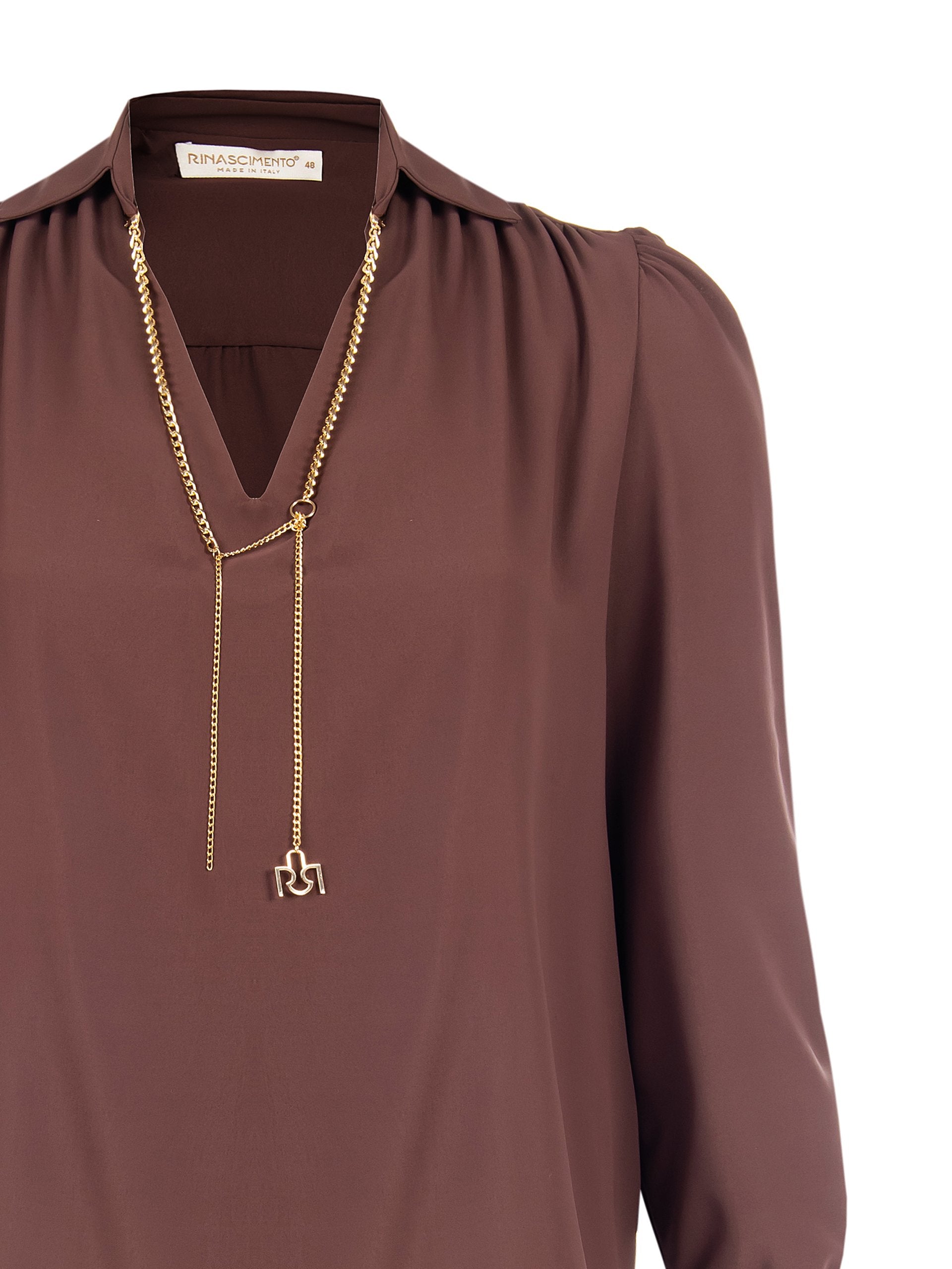 Blusa cioccolato