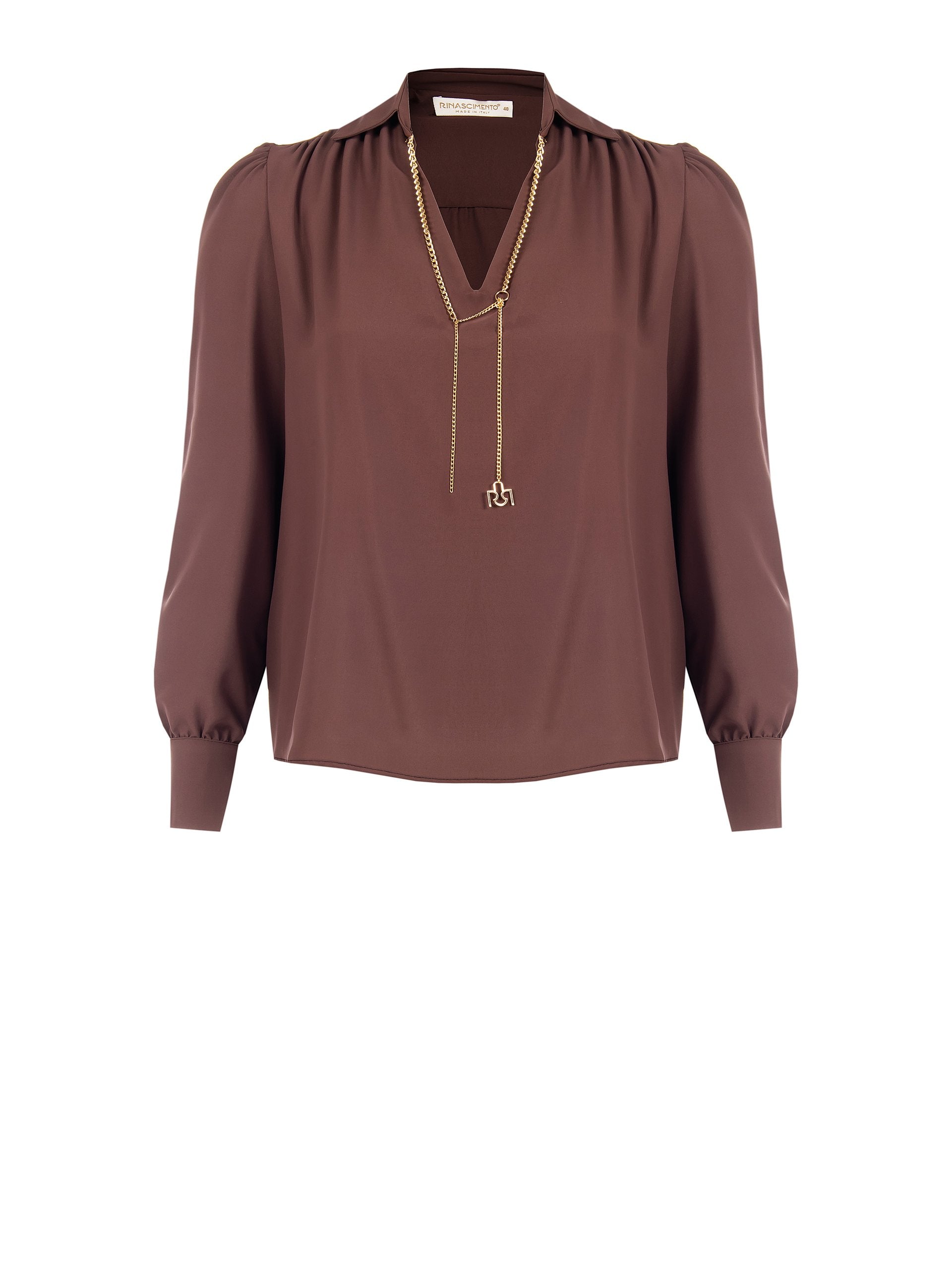 Blusa cioccolato