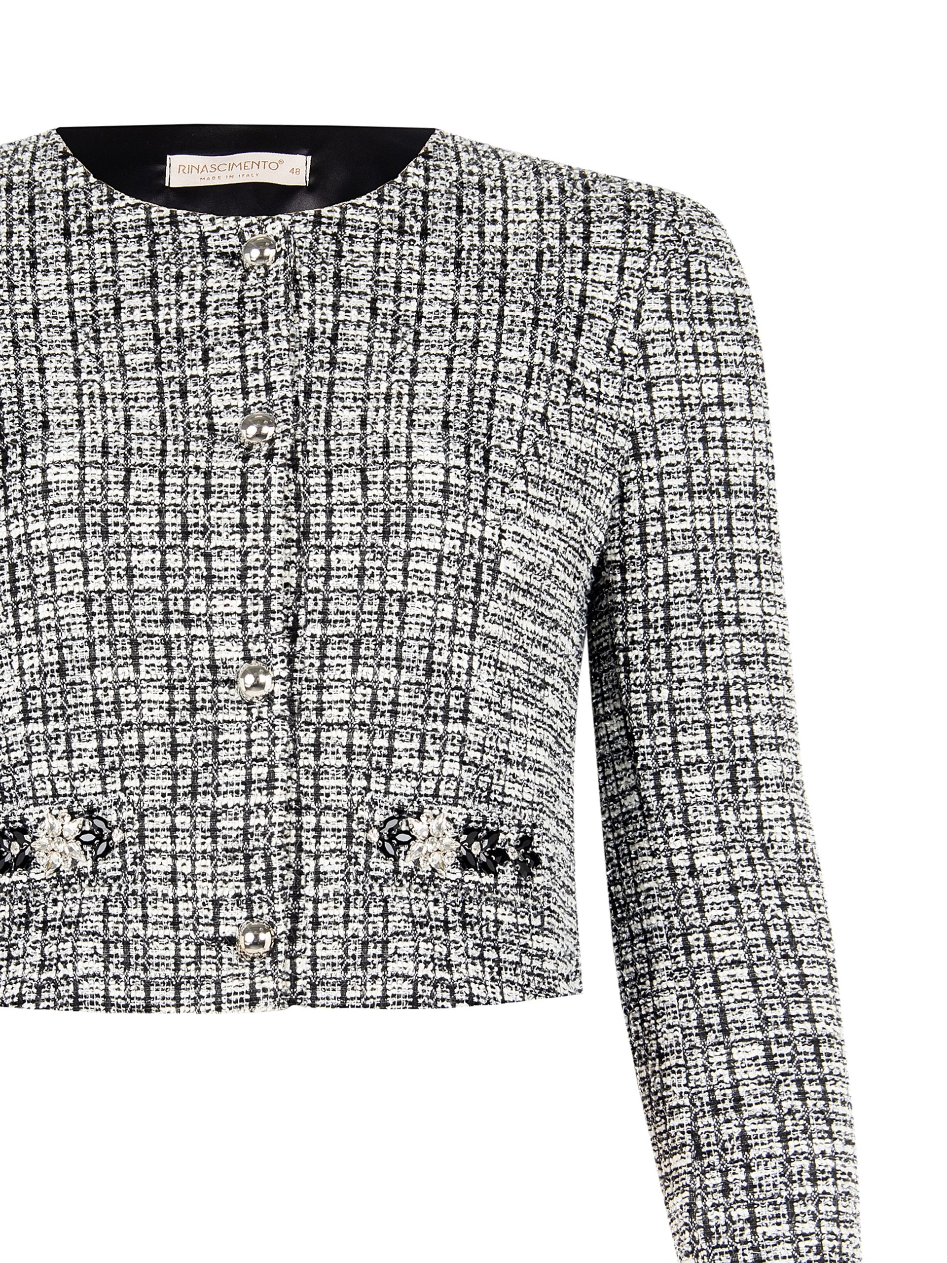 Giacca chanel curvy
