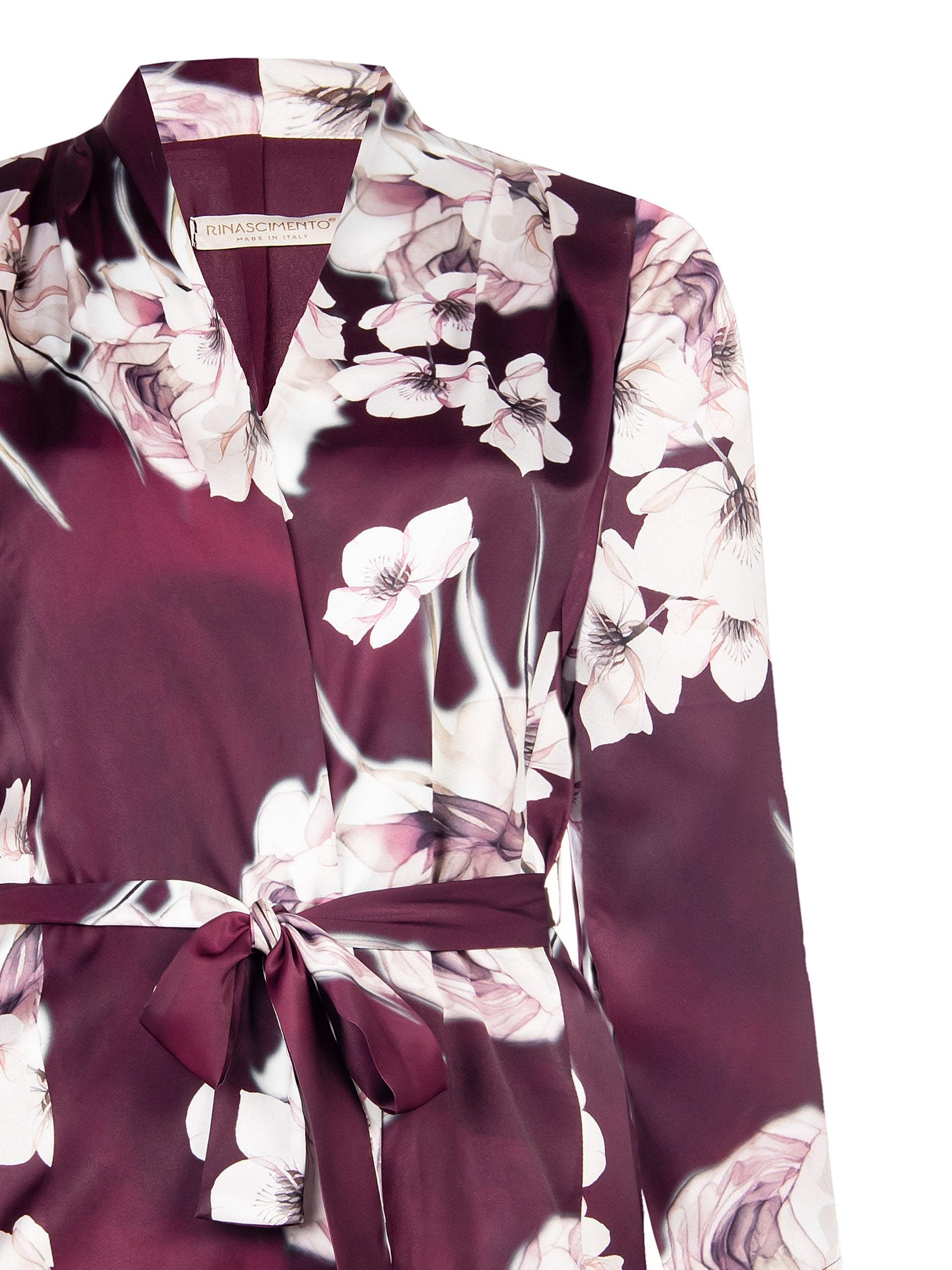 Giacca kimono curvy