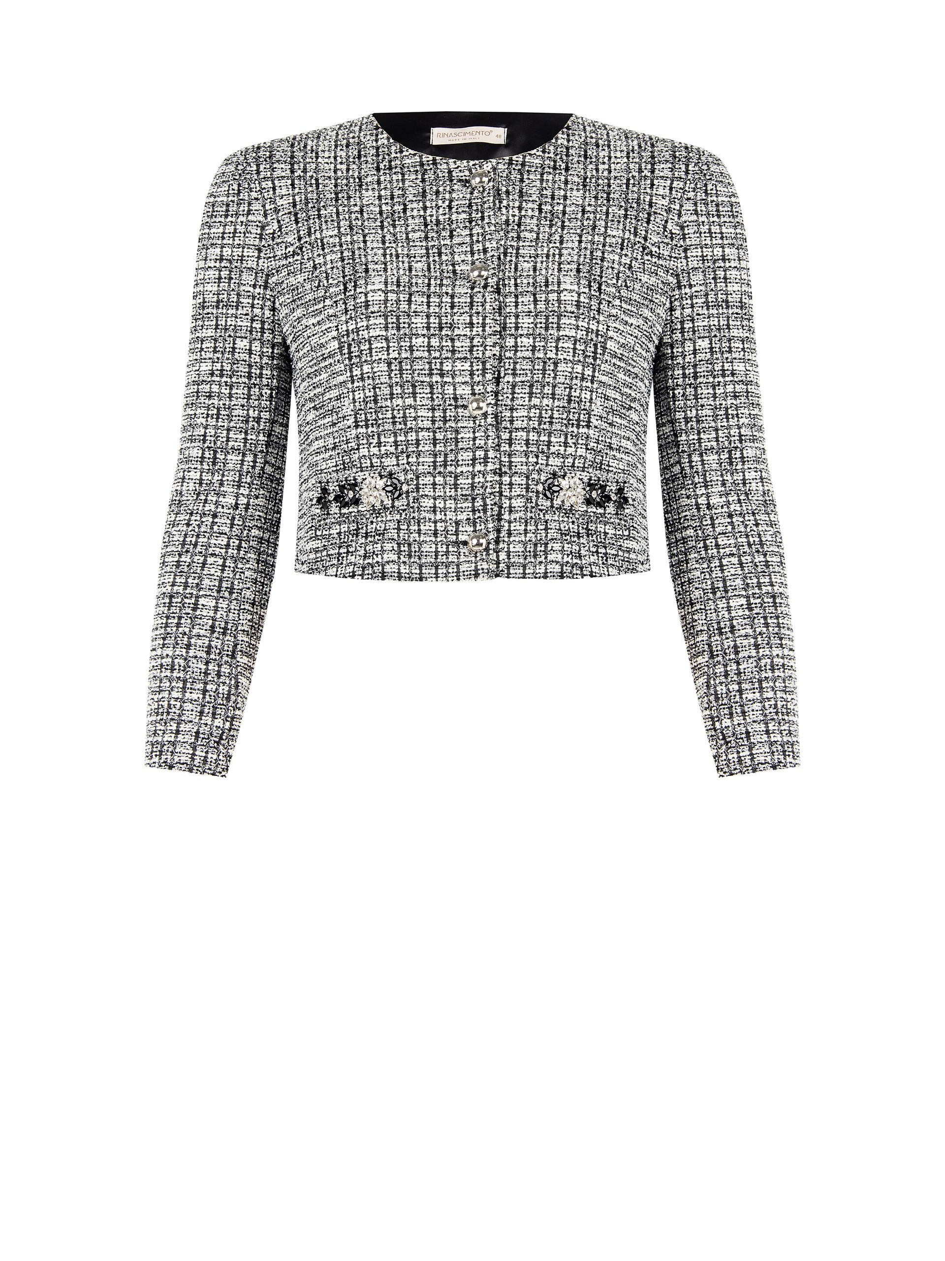 Giacca chanel curvy
