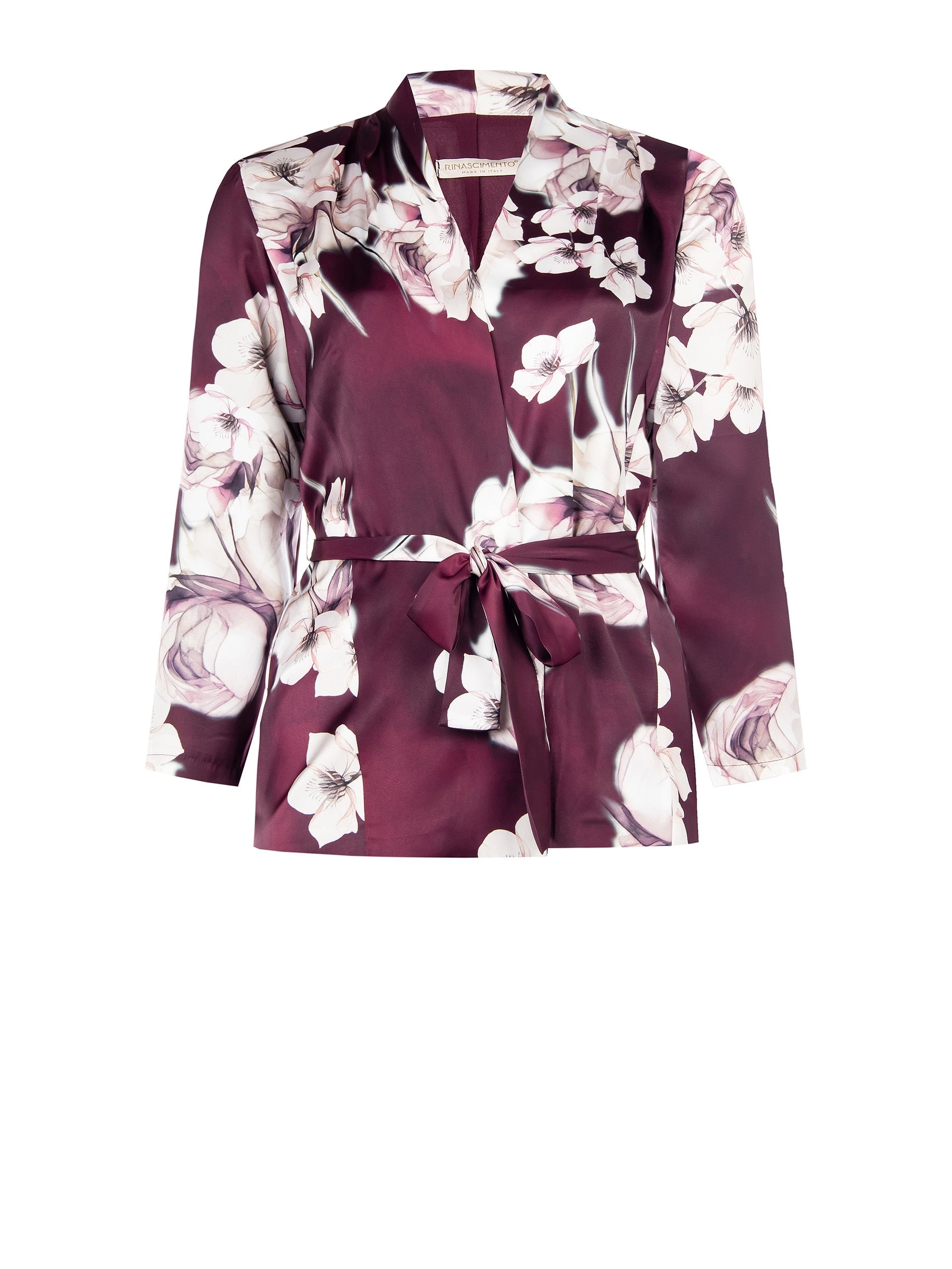 Giacca Rinascimento Kimono Malva