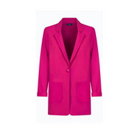 BLAZER DESTRUTTURATO FUXIA
