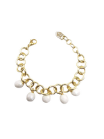 BRACCIALE CON CRISTALLI COLORATI