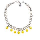 BRACCIALE CON CRISTALLI COLORATI