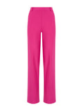 PANTALONE PALAZZO FUXIA no zip no bottoni