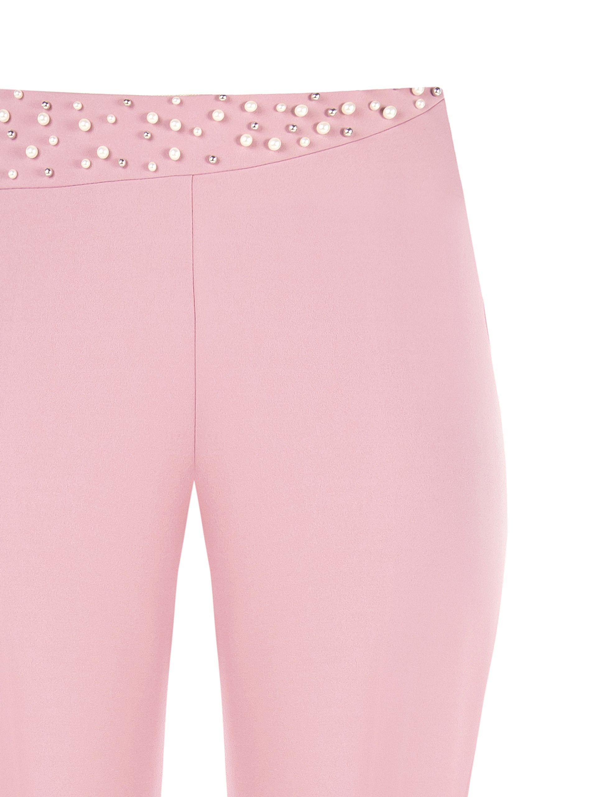 Pantalone malva perle