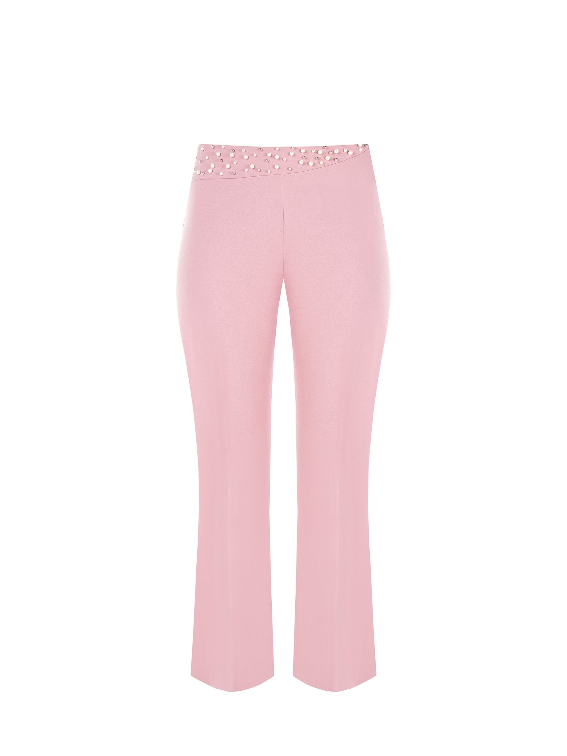 Pantalone malva perle